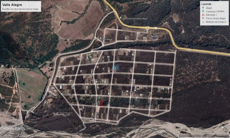 TERRENO EN VENTA 