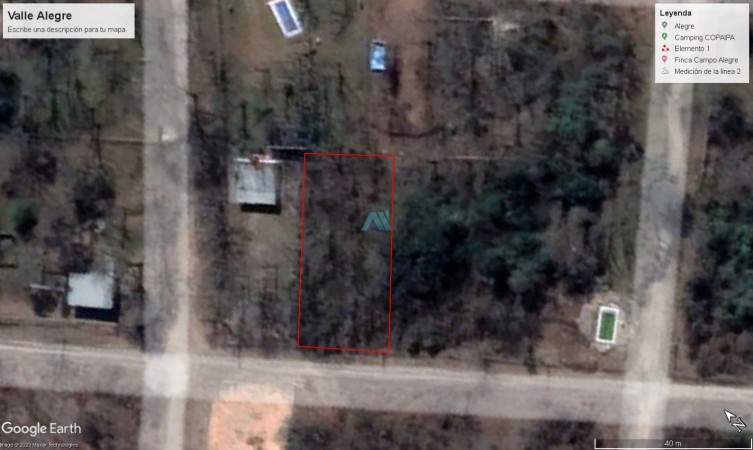 TERRENO EN VENTA 